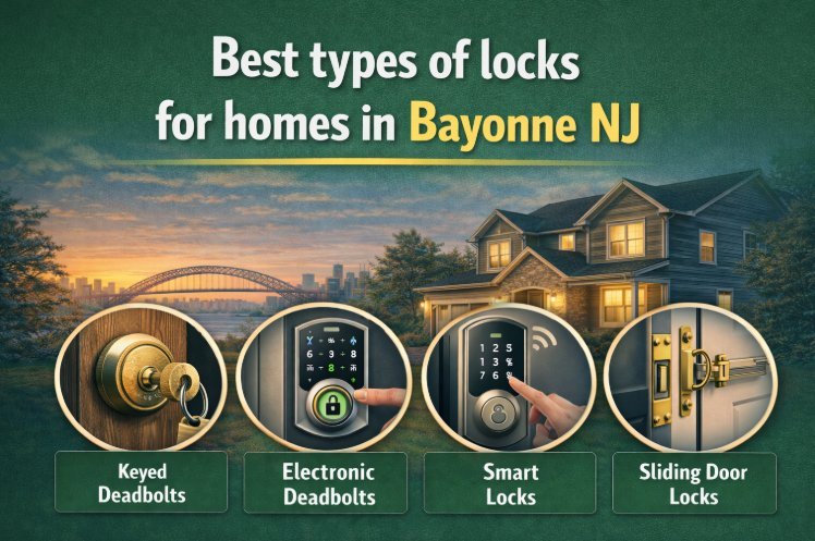 Best types of locks for homes in Bayonne NJ