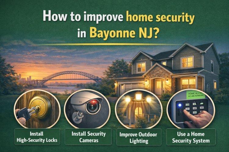 How to improve home security in Bayonne NJ